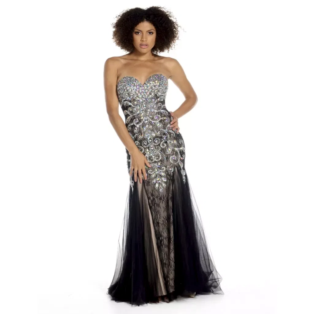 Lola Black Champagne Front