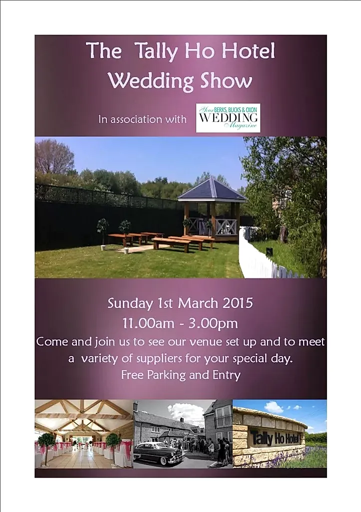 Oxfordshire wedding fairs