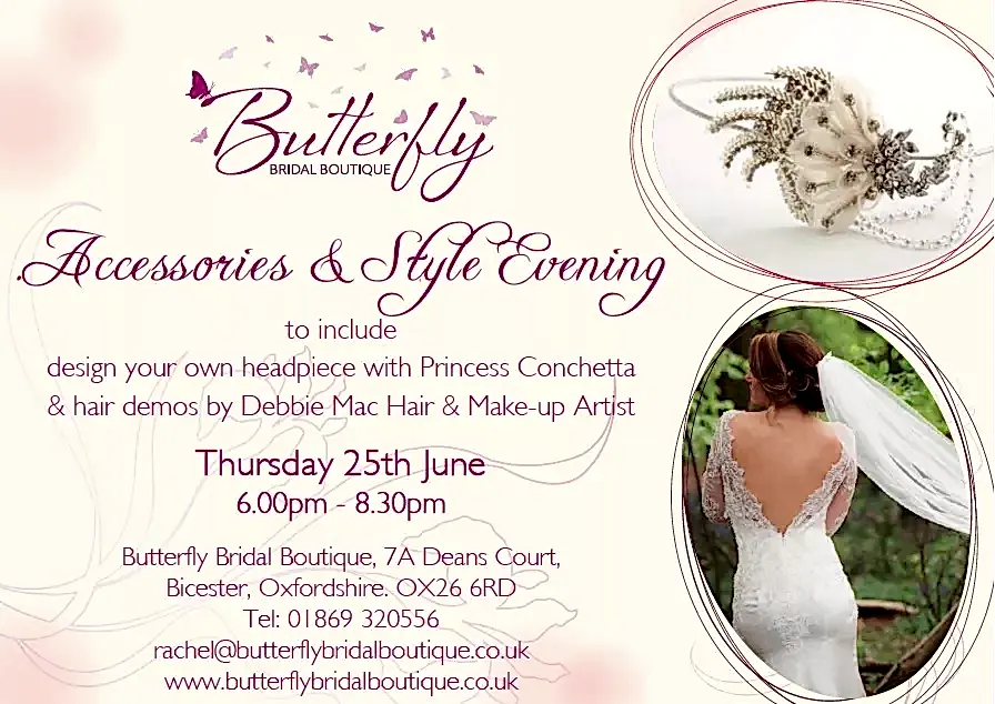 Butterfly Accessory