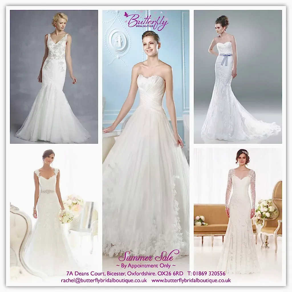 Wedding Dress Sale Oxfordshire