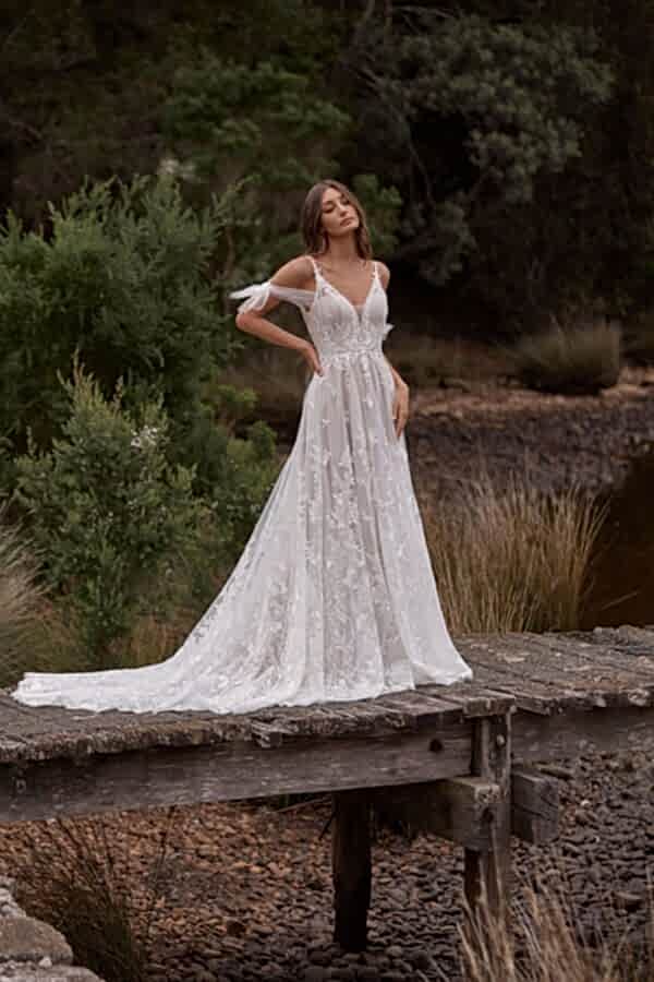 Calissa by Madi Lane Bridal