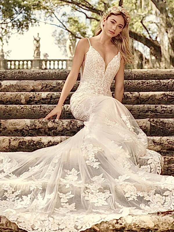 Fontaine by Maggie Sottero - Image 5