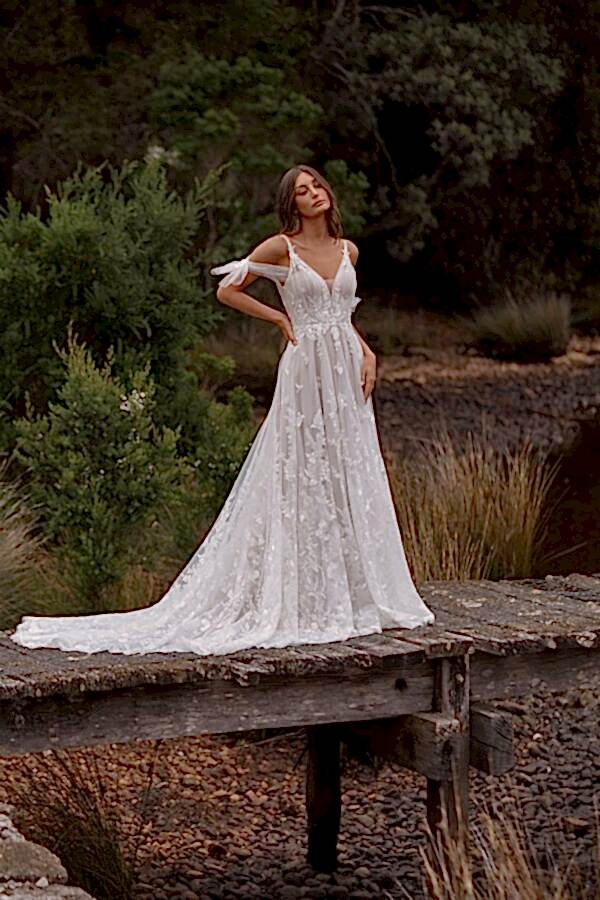 Calissa by Madi Lane Bridal