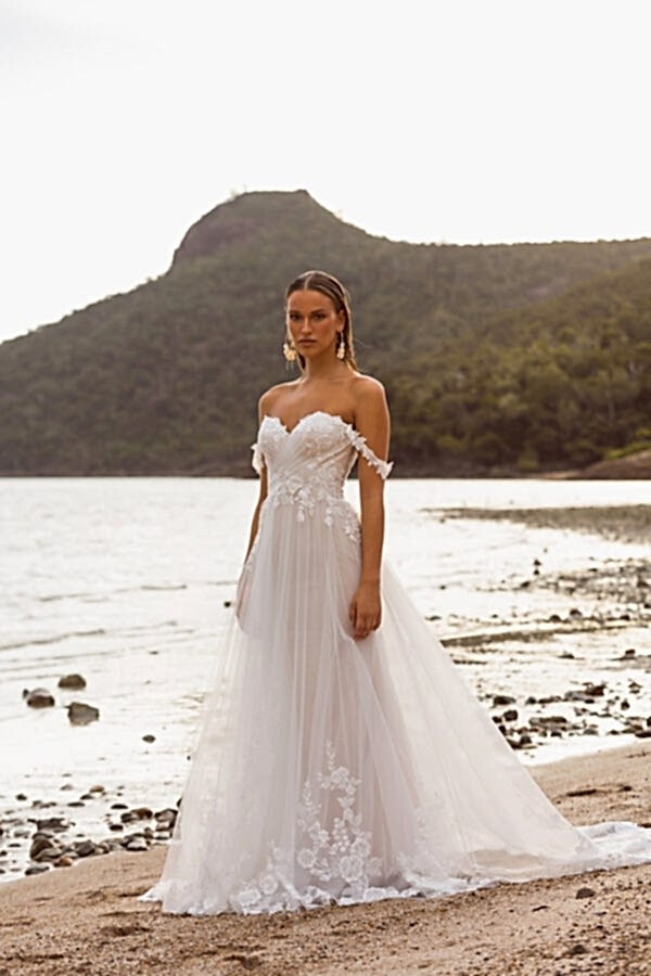 Joelle by Madi Lane Bridal