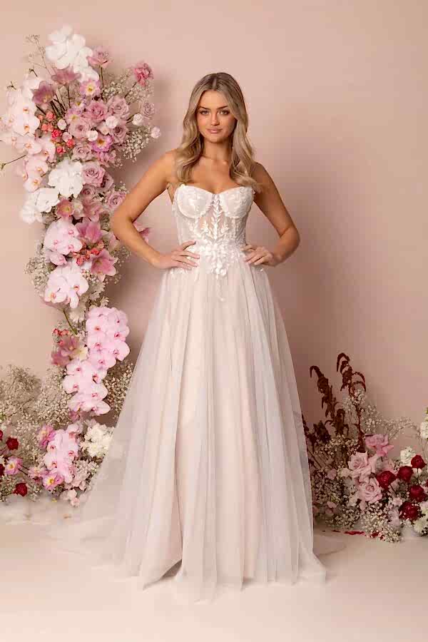 Kyrie by Madi Lane Bridal - Image 9