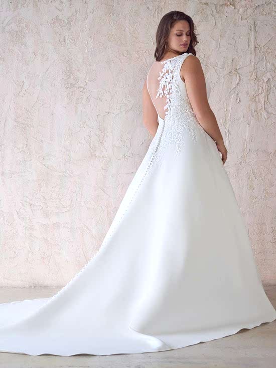 Paxton by Maggie Sottero *Lace Detail*