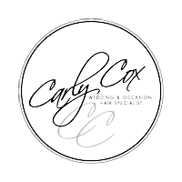 Carly Cox wedding make up